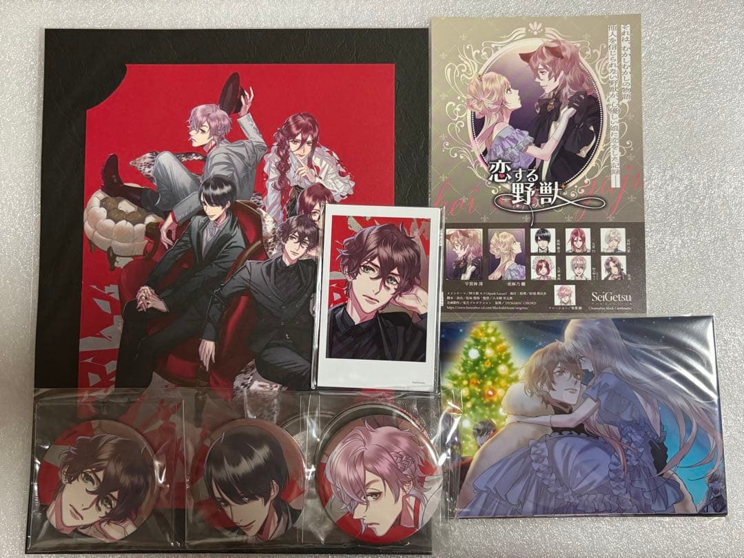 Blackish House sideA ブラハ はにーしょっぷ特典 5点セット