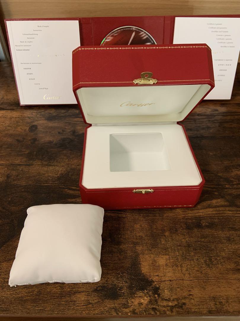 カルティエ(Cartier) 空箱　付属品付き