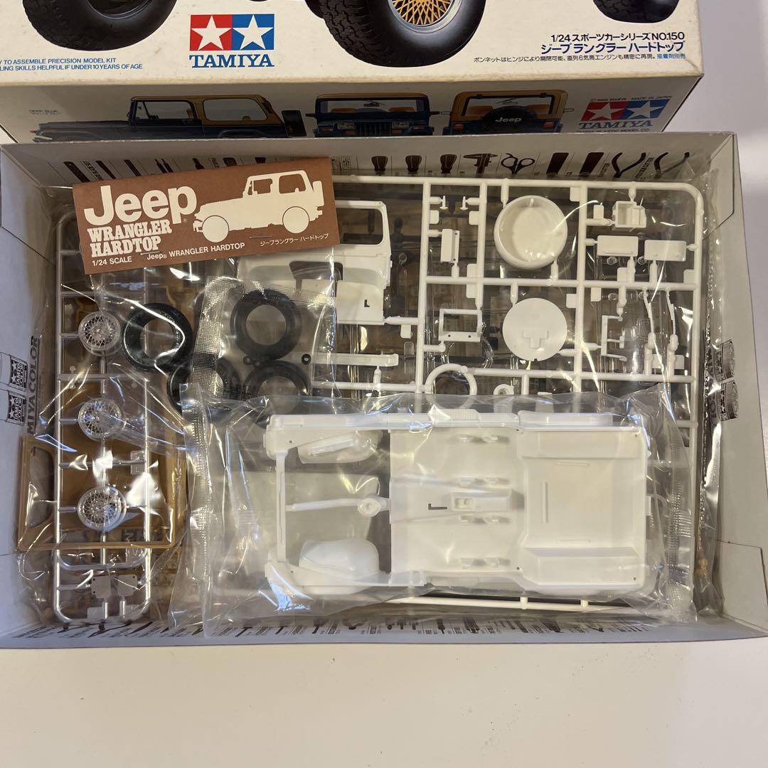JEEP WRANGLER プラモデル