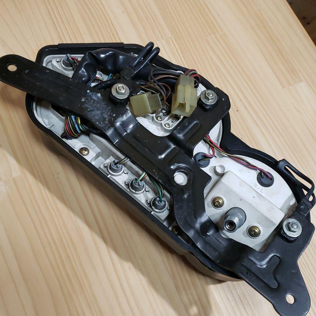 フルスケール！ KAWASAKI ZZR1100 C型 スピードメーターAssy