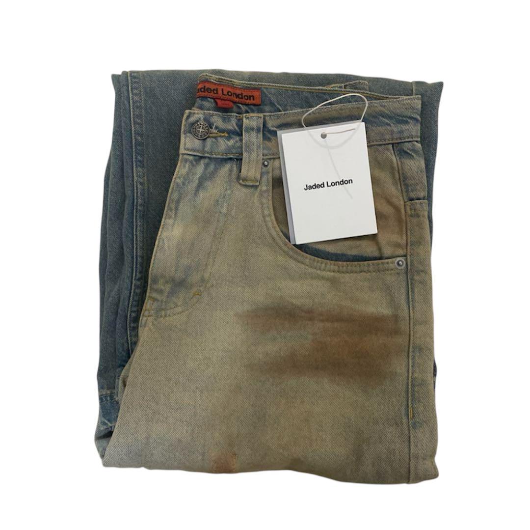 JADED LONDON Mud Wash Colossus Jeans 28 - メルカリ JADED LONDON Mud Wash Colossus Jeans 28 - メルカリ
