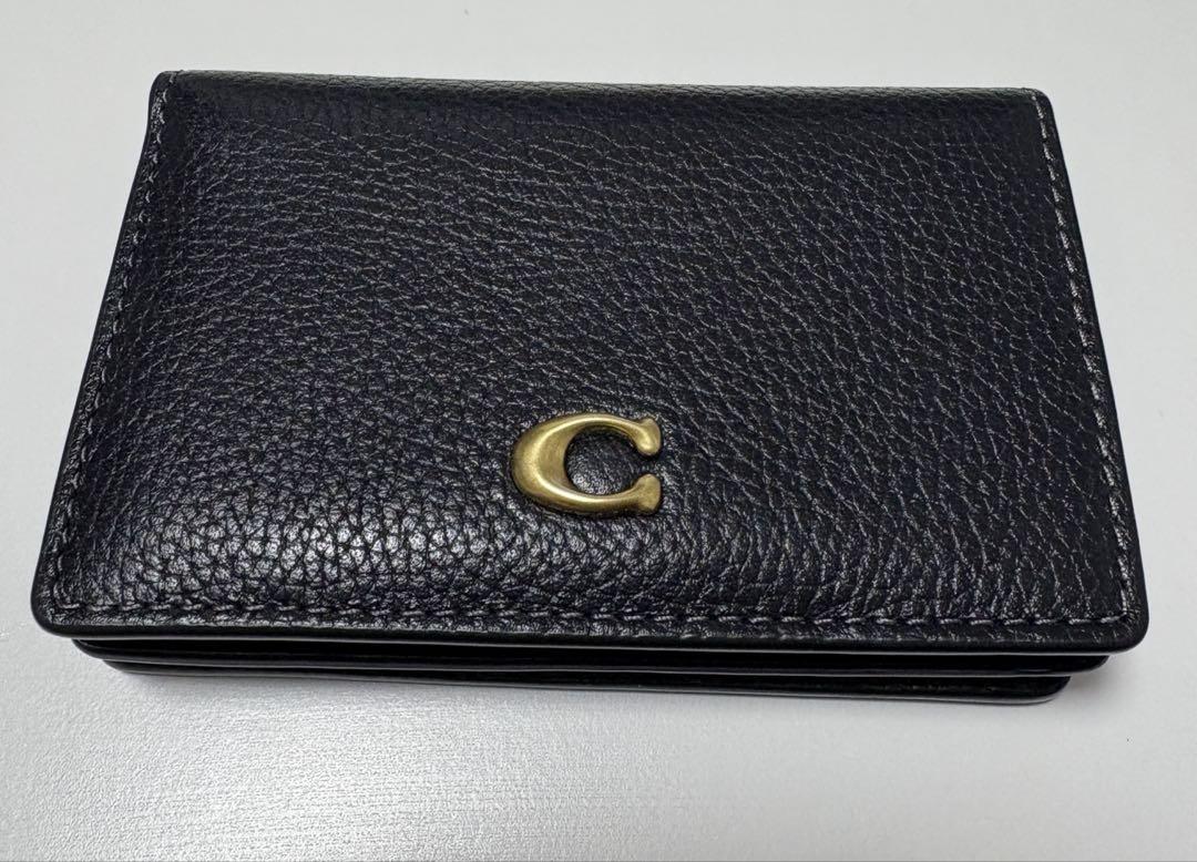 coach 名刺入れ エッセンシャル カード ケース レディース メンズ