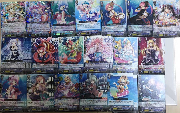 OUTLET SALE- 訳あり品など大放出 最終値下げ】ヴァンガード バミューダ△ 41枚 デッキパーツ カードファイト!! ヴァンガード
