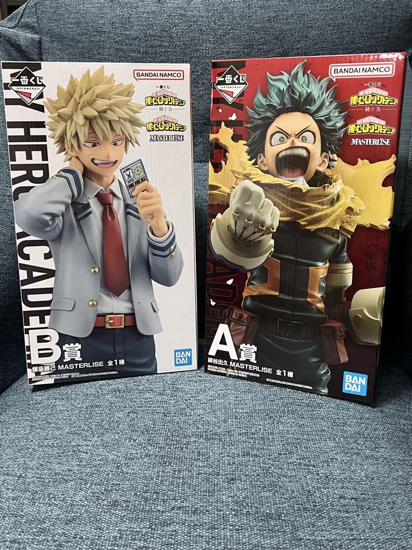 一番くじ 僕のヒーローアカデミア －紡ぐ力－　A賞 B賞 おまけ付き