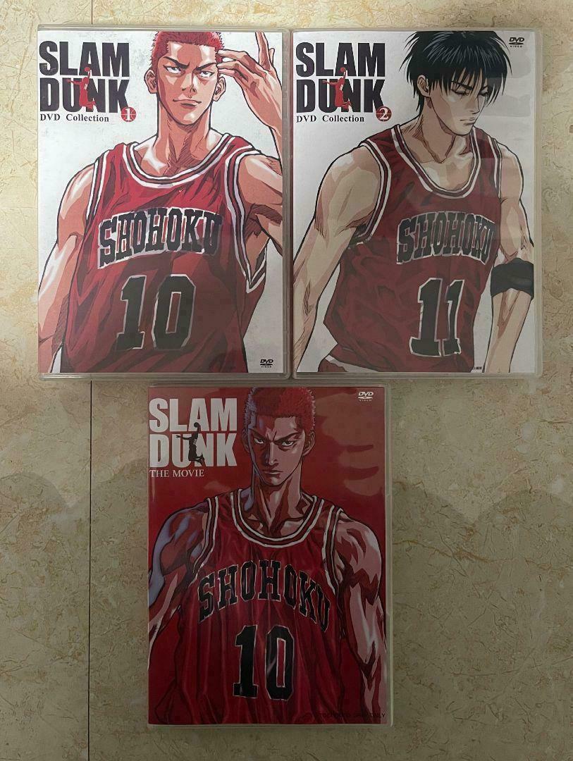 SLAM DUNK（スラムダンク） TV全101話+劇場版 DVD 3巻セット6