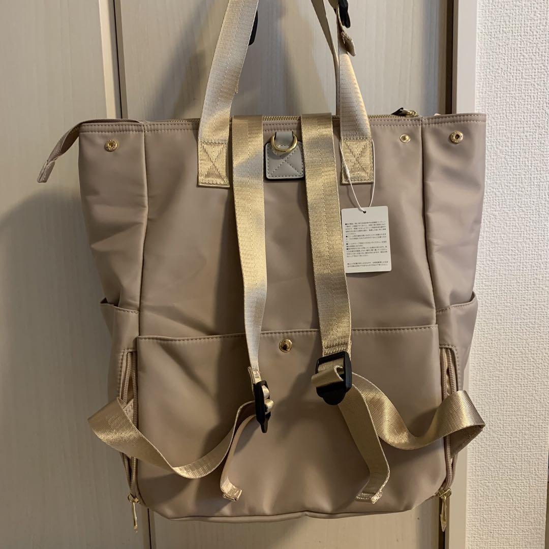 新品未使用　&chouetteアンドシュエット　マザーズバッグ　トート　リュック