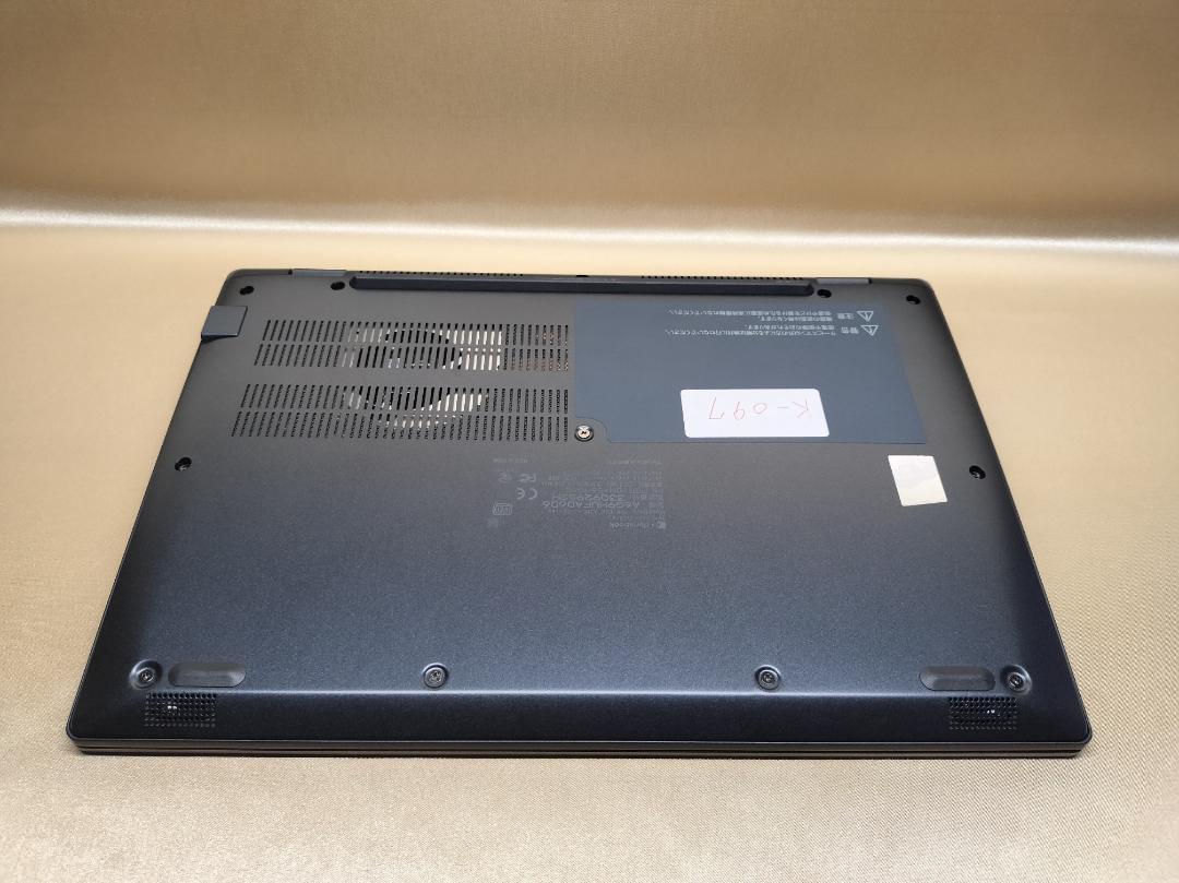 東芝　Dynabook G83/HV 　高性能　2022年モデル(K-198) G83/HV | ビジネスモバイルノート | 法人向けPC | dynabook