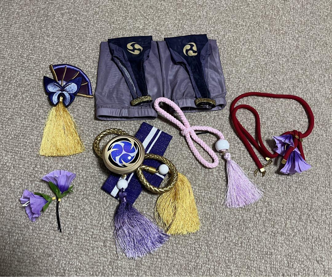 三分妄想 原神 コスプレ 雷電将軍 衣装 リニューアルVer