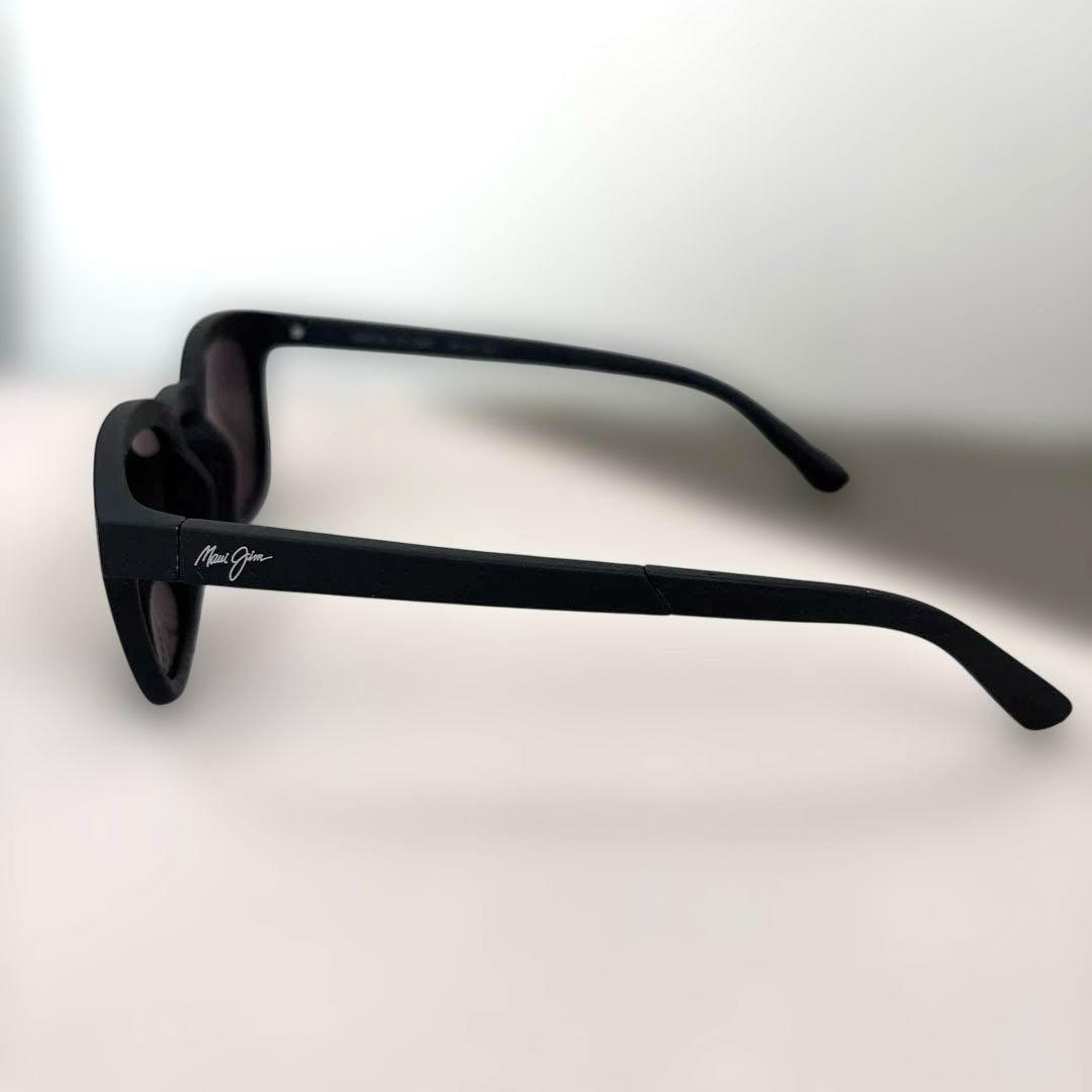 Maui Jim サングラス ブラック マット ラバー