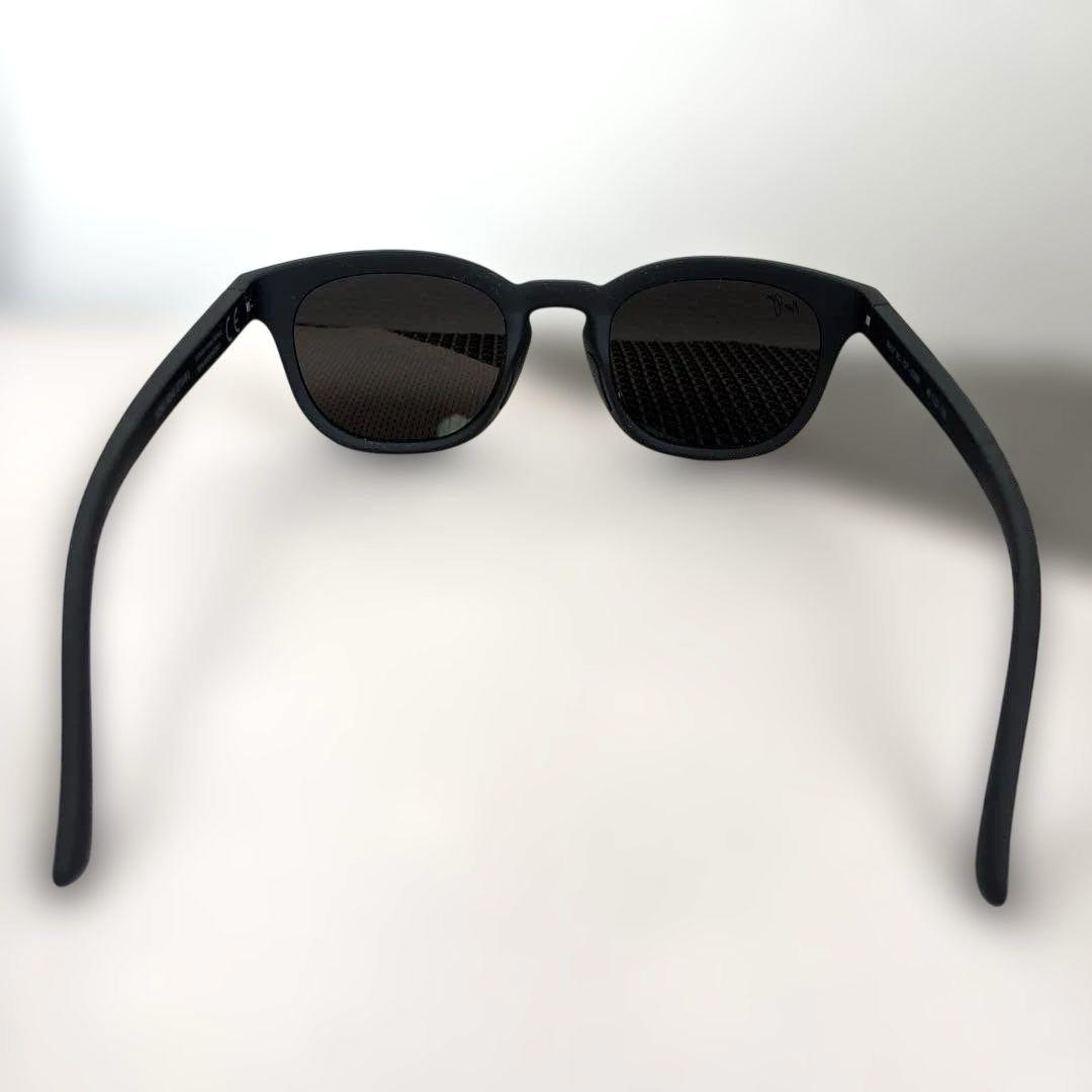 Maui Jim サングラス ブラック マット ラバー