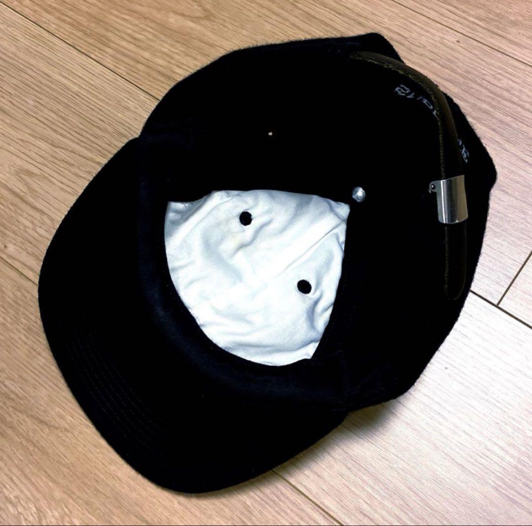 Supreme Wool S Logo 6-Panel Cap ブラック