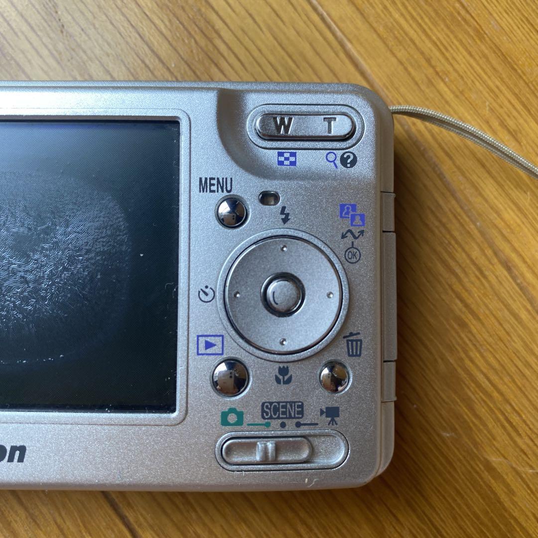 コンパクトデジカメ　Nikon COOLPIX S1ニコンused動作確認済