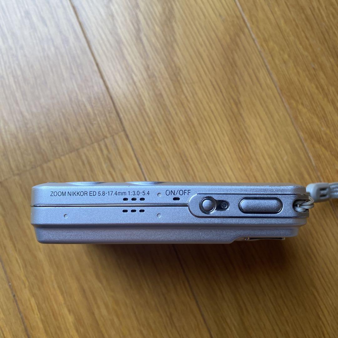 コンパクトデジカメ　Nikon COOLPIX S1ニコンused動作確認済
