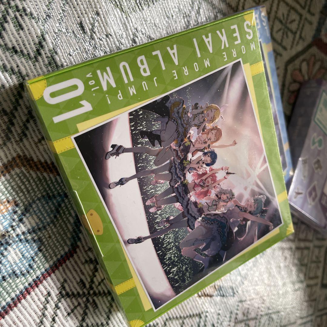 SEKAI ALBUM vol.1 初回限定盤3本未開封セット