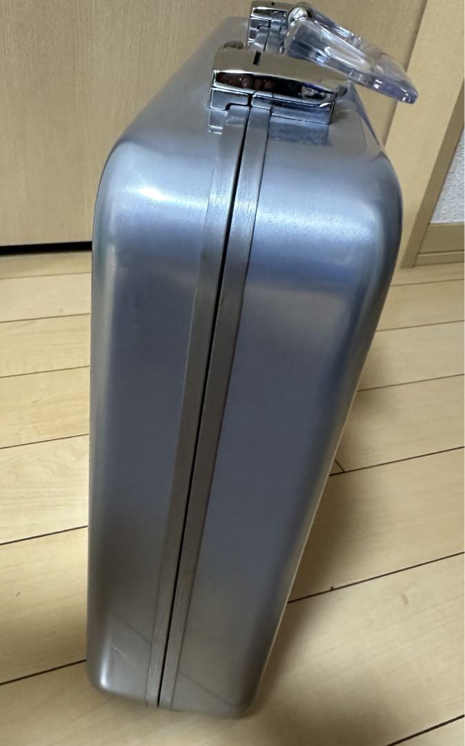 ZERO HALLIBURTON  クリアハンドル