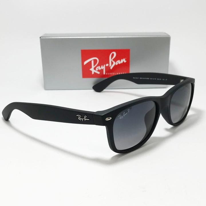 【偏光 RB2132F-601S78】新品 レイバン サングラス マットブラック