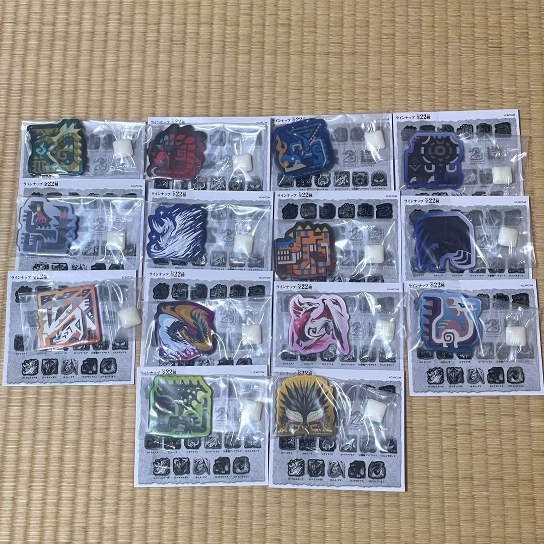 モンスターハンター 20th Anniversary キャラマグネッツ｜発売日