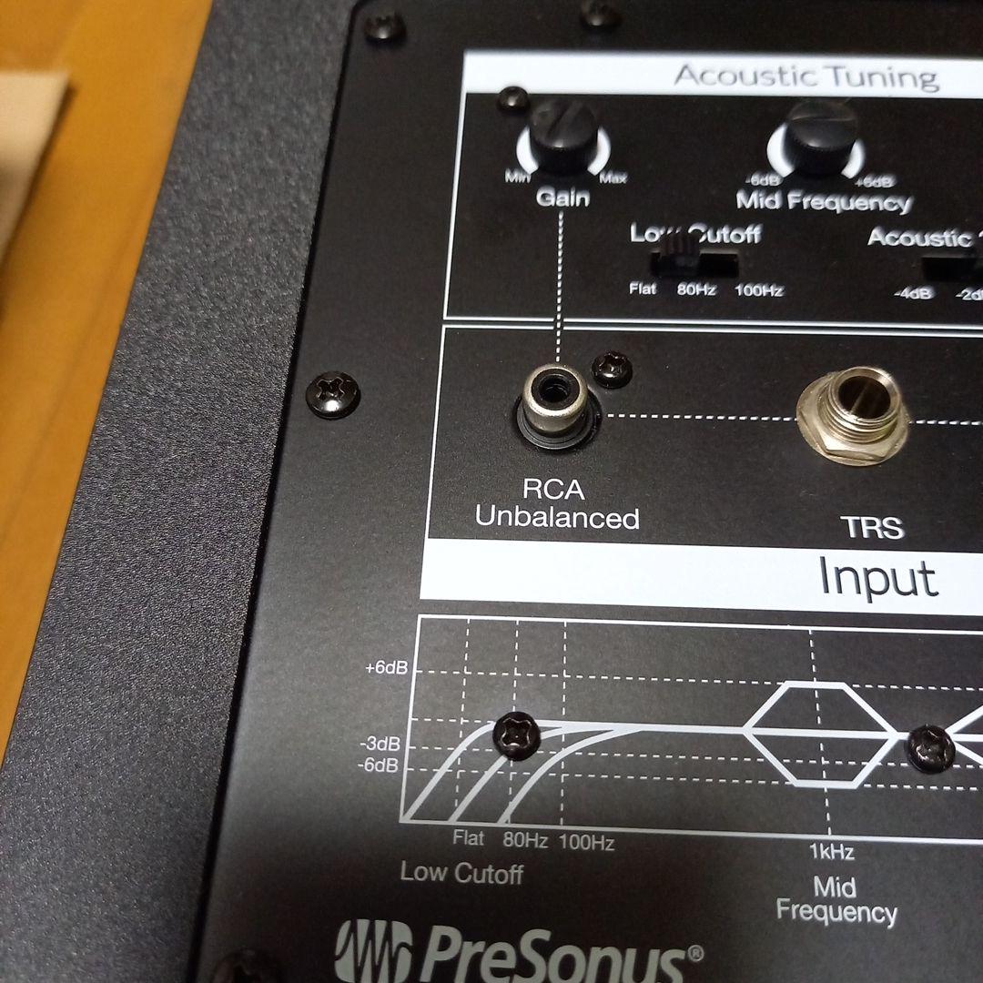PreSonus ERIS E5 XT アクティブモニタースピーカー