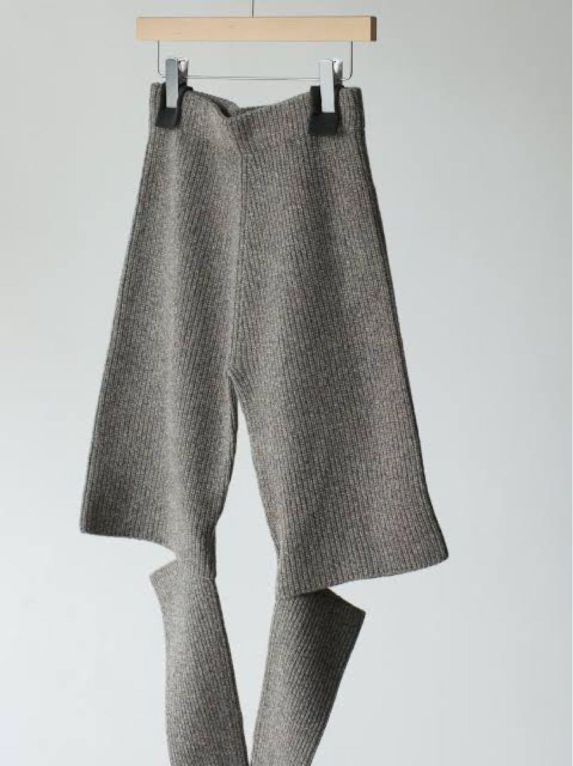 FUMIE TANAKA knit pants