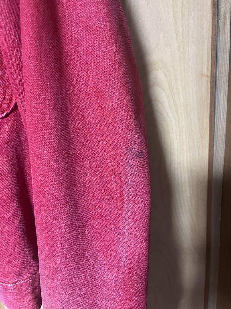 Polo Ralph Lauren 赤 デニムトラッカージャケット 80s - メルカリ