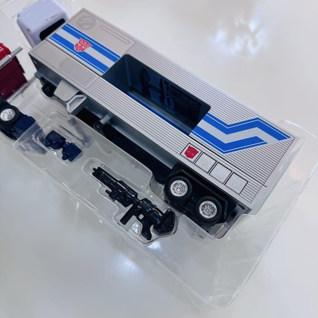 トランスフォーマー　ミュージックレーベル　コンボイ