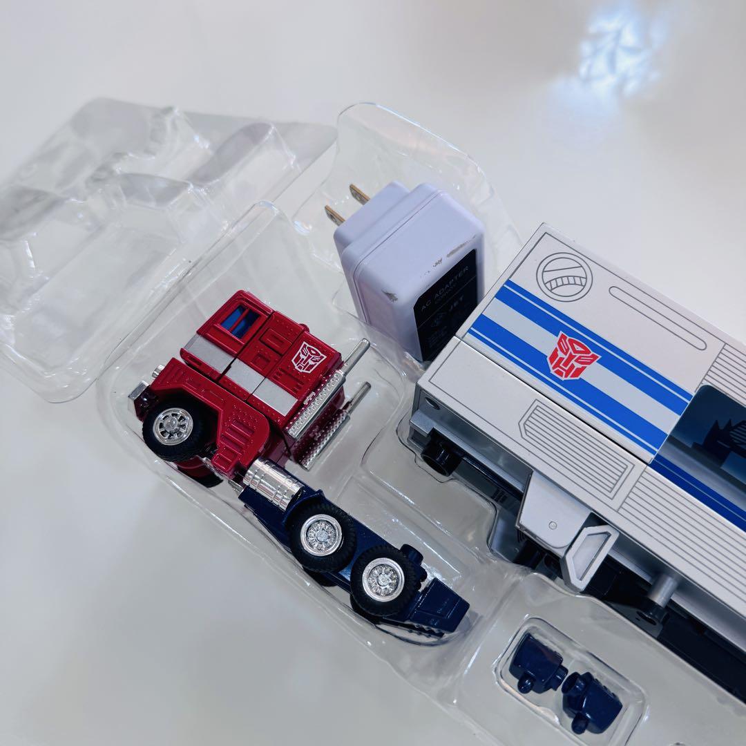 トランスフォーマー　ミュージックレーベル　コンボイ