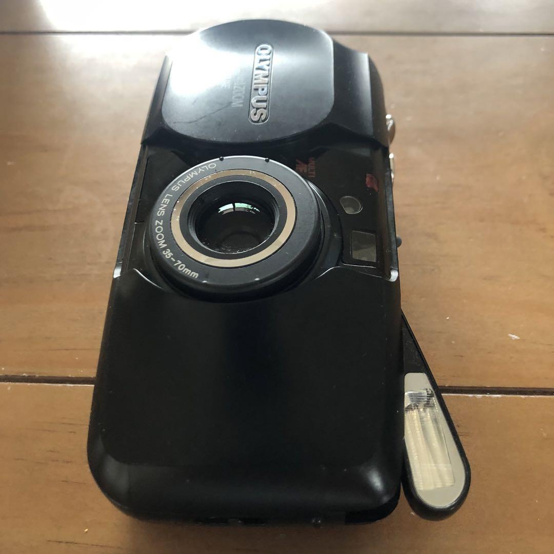 OLYMPUS ミュー U mju zoom deluxe フィルムカメラ