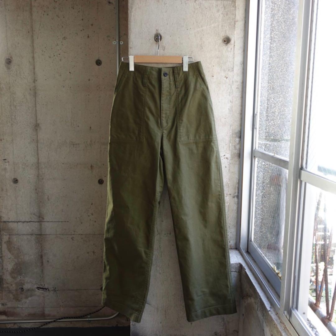 【MHL. 】DENSE COTTON DRILL トラウザーズパンツ　サイズⅡ MHL. 】DENSE COTTON DRILL トラウザーズパンツ サイズⅡ