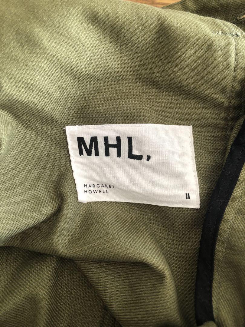 【MHL. 】DENSE COTTON DRILL トラウザーズパンツ　サイズⅡ MHL. DENSE COTTON DRILL トラウザーズパンツ | KIKIRU