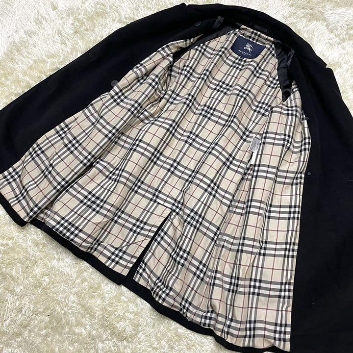 36%割引ブラック系,L安い割引 【美品】BURBERRY バーバリーロンドン ...