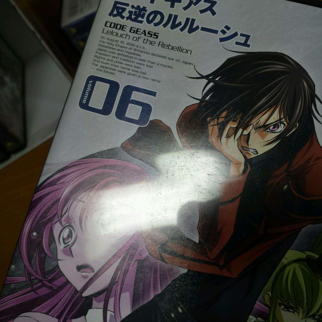 コードギアス dvd box 全巻