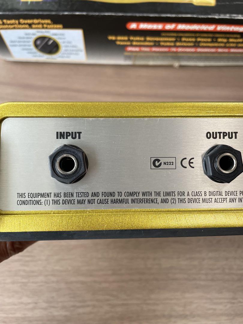 ギター LINE6 DM4 Distortion Modeler