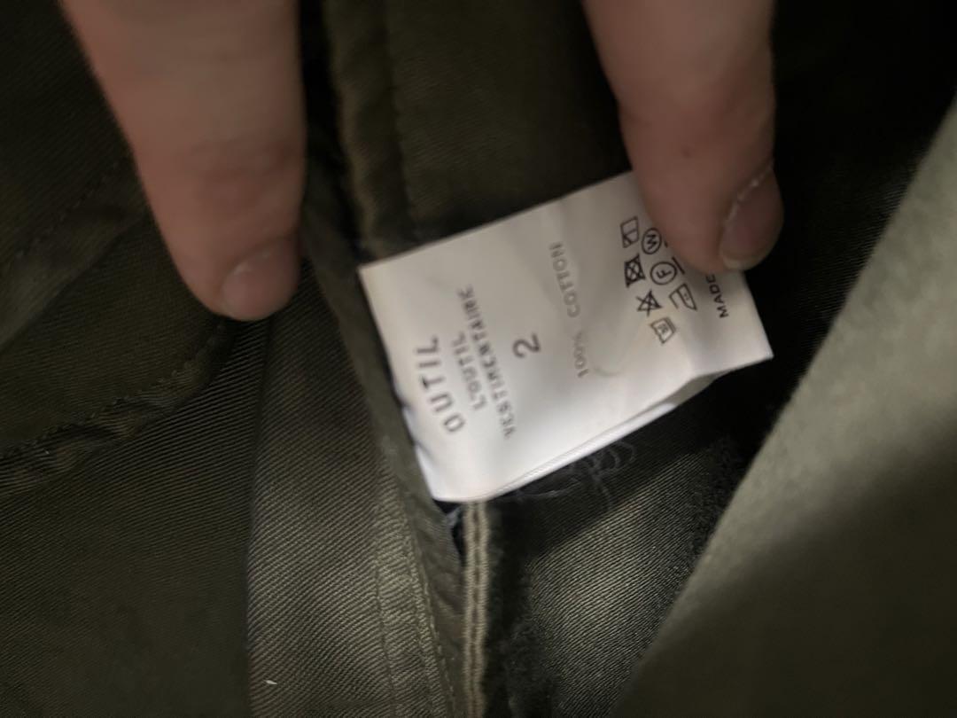 OUTIL ウティ OUTIL MANTEAU UZES