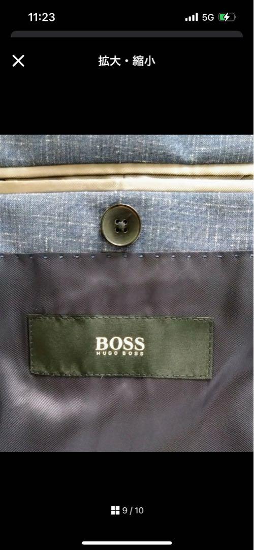 HUGO BOSS メンズスーツ セットアップ M