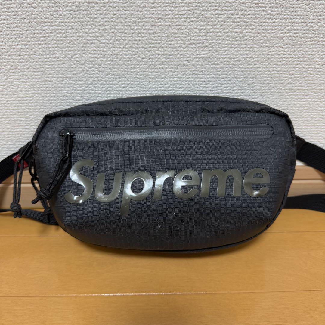 Supreme Waist Bag ブラック 21ss