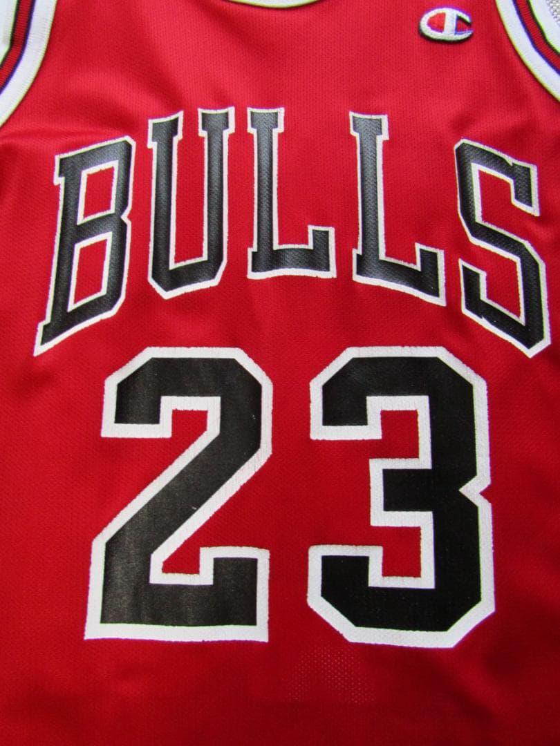 お気に入り】 BULLS JORDAN23番 ユニフォーム当時物 バスケットボール