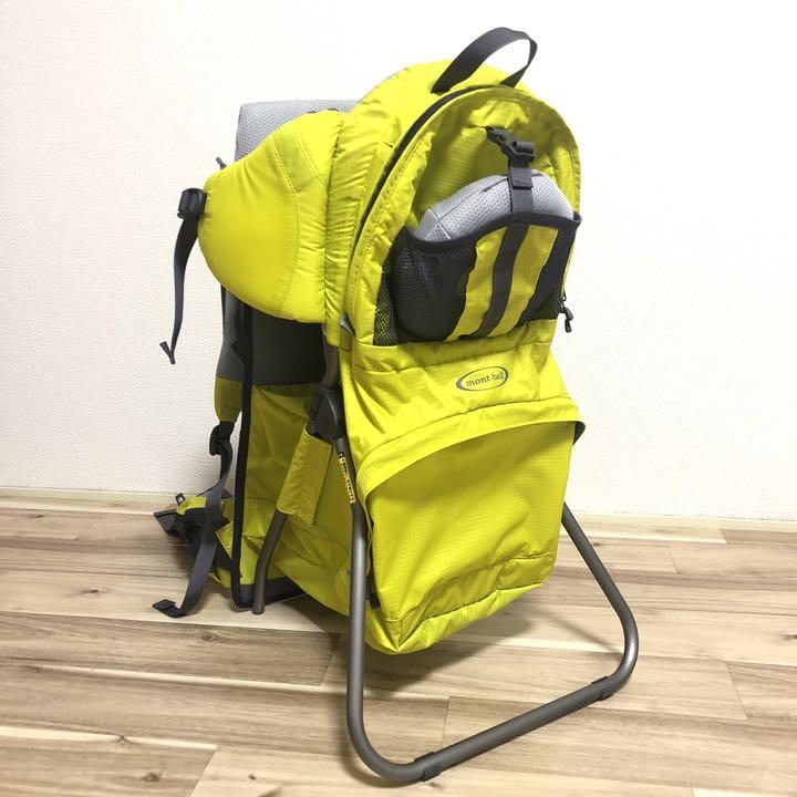 0円 【未使用品】 試乗のみ モンベル mont-bell ベビーキャリア