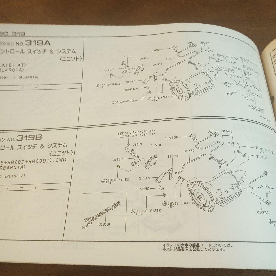 R32 スカイライン主要整備部品カタログ