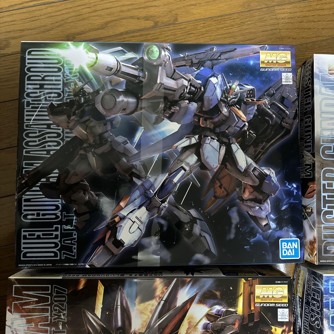 MG デュエル アサルトシュラウド バスター ブリッツ イージス