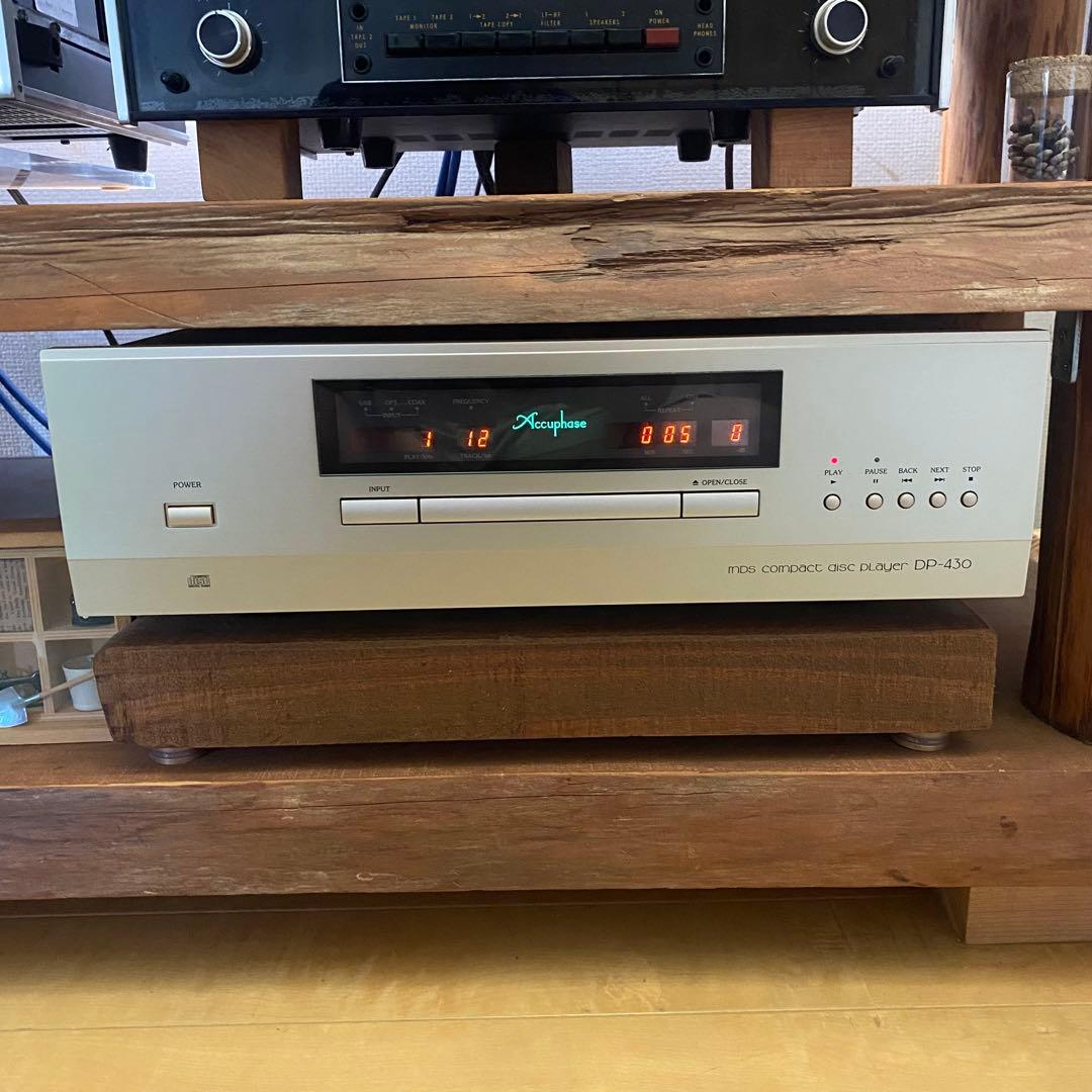 Accuphase/アキュフェーズ/DP-430/CDプレーヤー 中古品