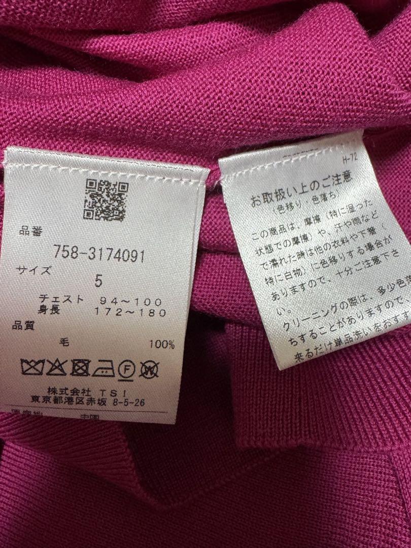 新品 マスターバニー 半袖モックネック 高級 ブラック Lサイズ（5）
