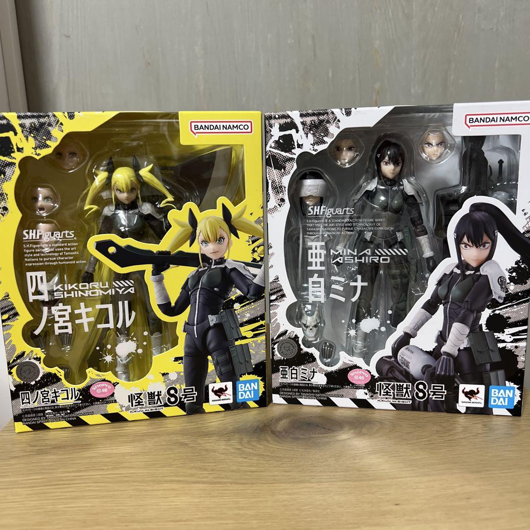 SHFiguarts 四ノ宮キコル & 亜白ミナ フィギュアセット