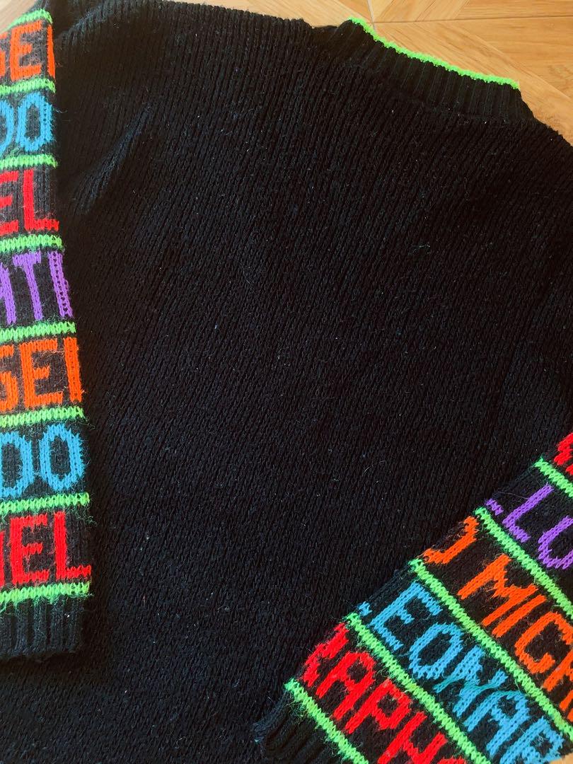 トップス vintage turtles Knit