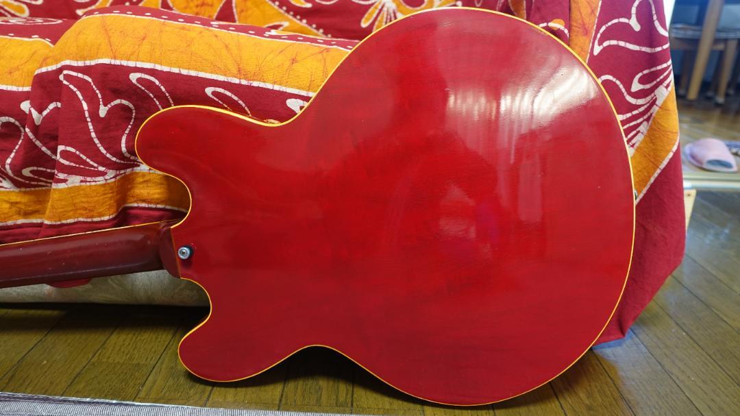 【レア】 1987 Gibson ES-335 エボニー指板 セミビンテージ