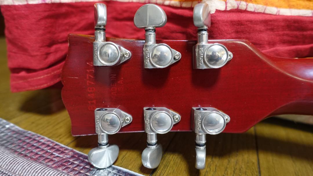 【レア】 1987 Gibson ES-335 エボニー指板 セミビンテージ