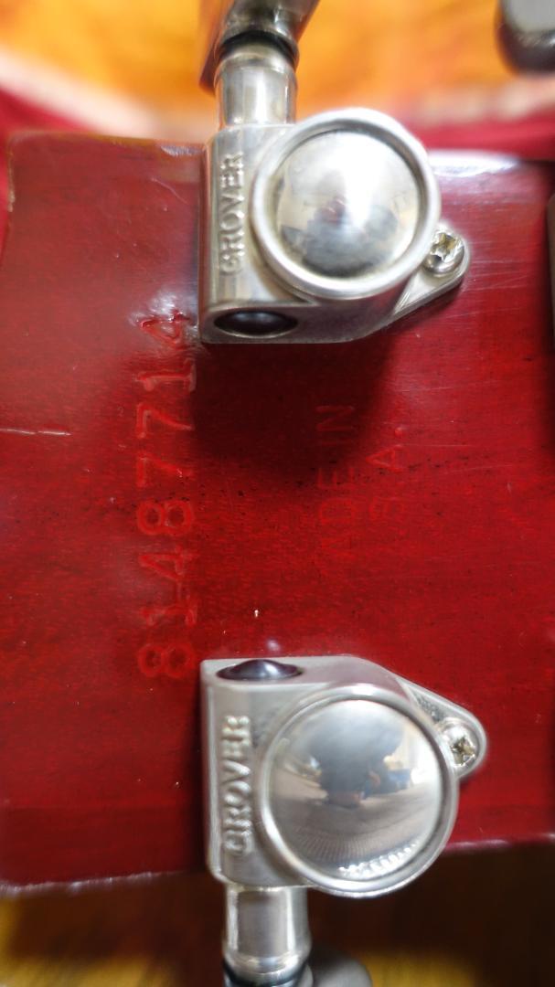 【レア】 1987 Gibson ES-335 エボニー指板 セミビンテージ