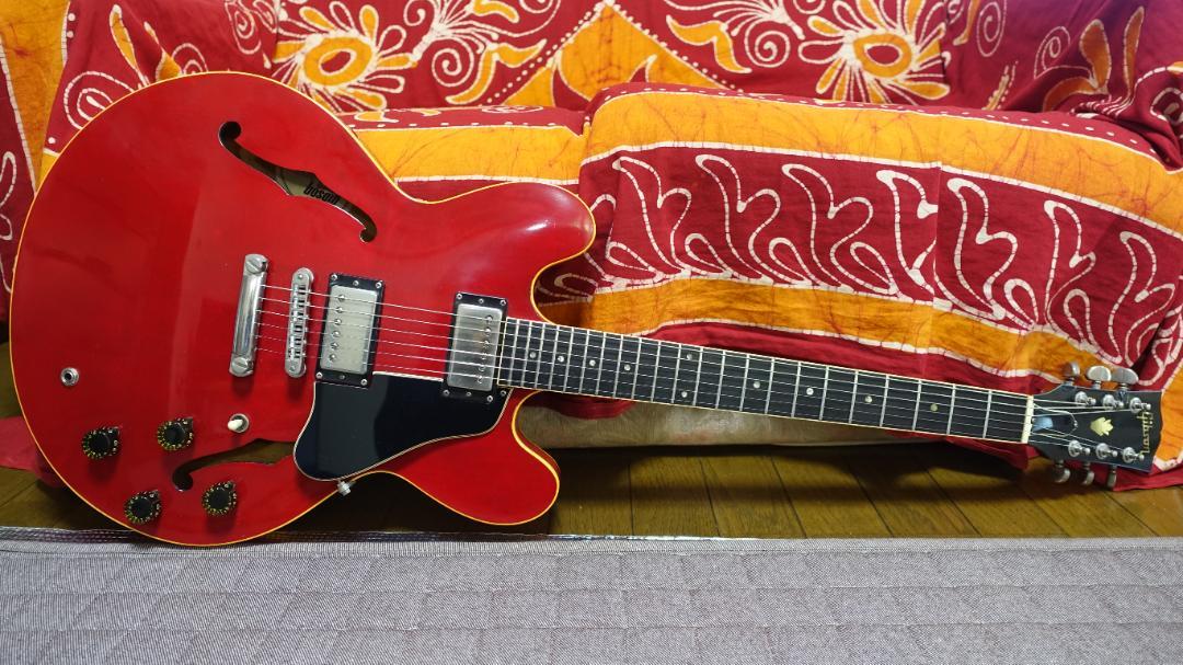 【レア】 1987 Gibson ES-335 エボニー指板 セミビンテージ