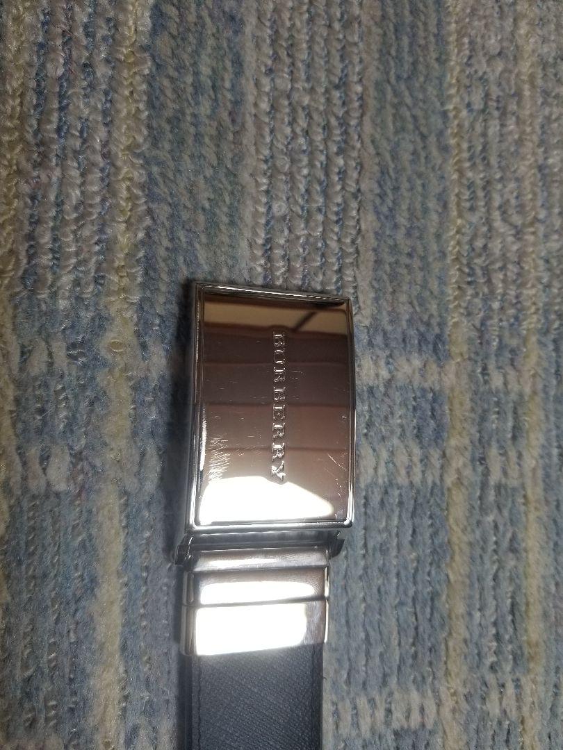 BURBERRY　リバーシブルベルト
