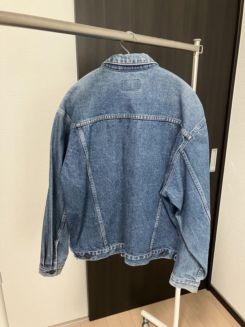 【値下交渉可】 LEVI'S デニムジャケット 70649-0217 Mサイズ