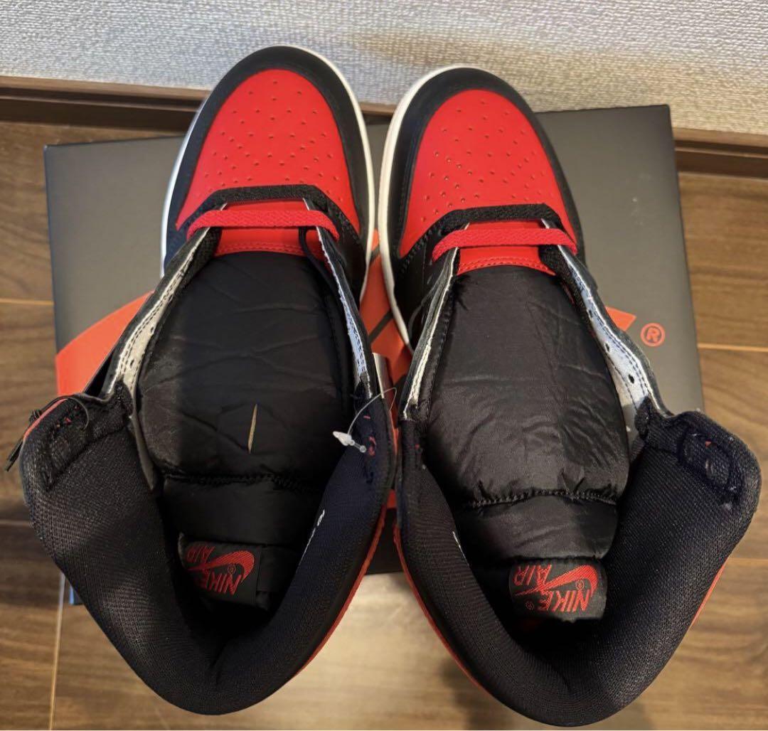 NIKE AIR JORDAN 1 HIGH 85 BRED 2025 新品